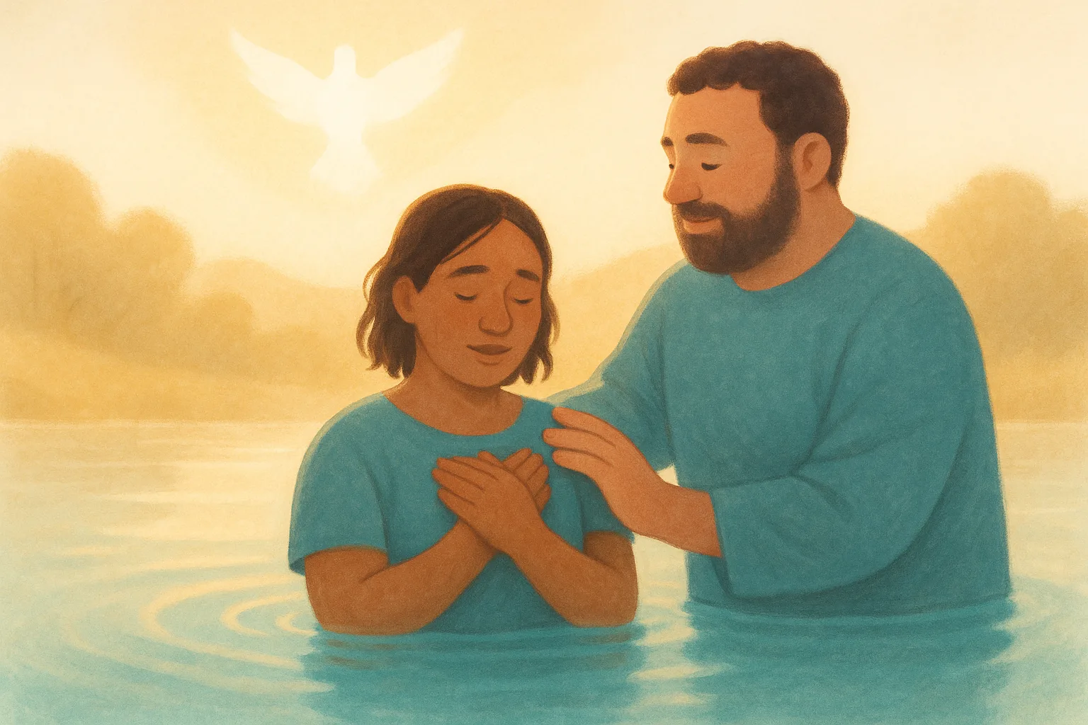 Baptism & investiture moments