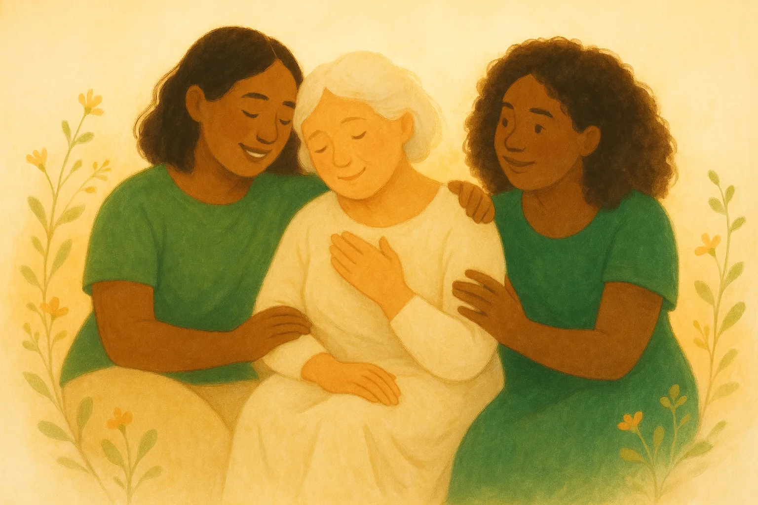 Serving together